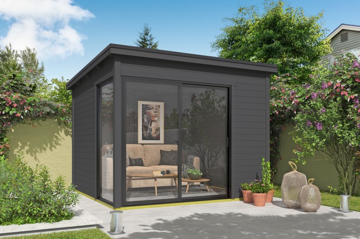 Outdoor Life Products Julia 295x295 Carbon Grey