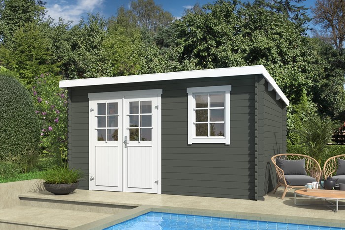 Outdoor Life Products Amira 275 Green Grey-Wit