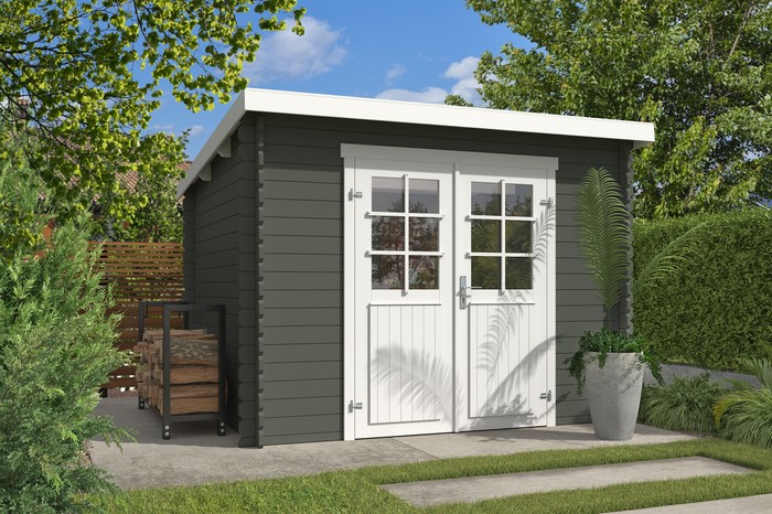 Outdoor Life Products Nadia 230 Green Grey-Wit