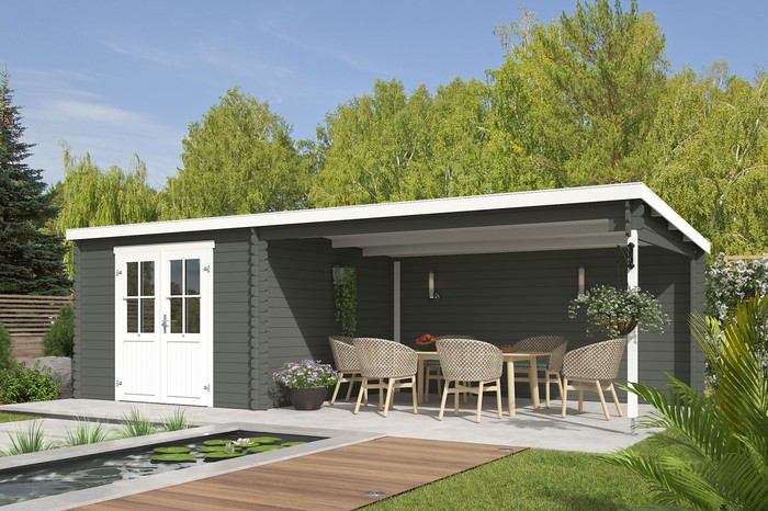 Outdoor Life Products St. Louis Green Grey-Wit