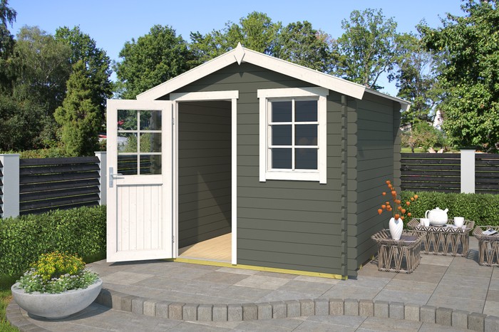 Outdoor Life Products Wels 230 Green Grey-Wit