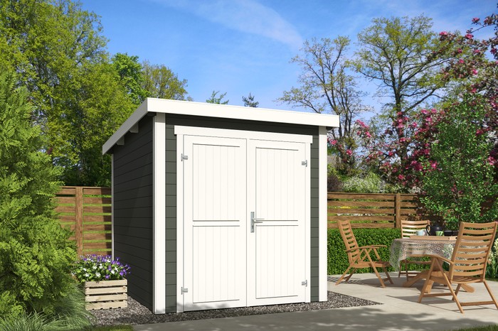 Outdoor Life Products Sara 200x250 Green Grey-Wit