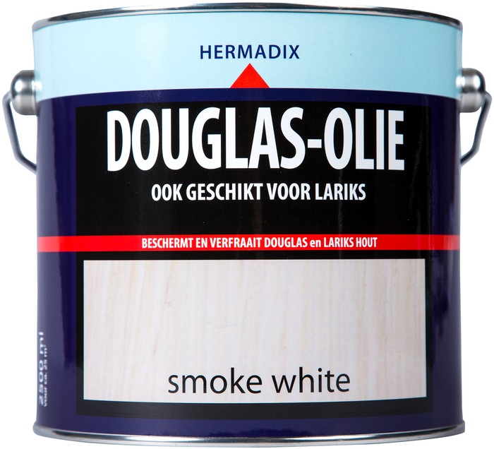 Afbeelding bij Hermadix Douglas Olie Smoke White 2,5 L