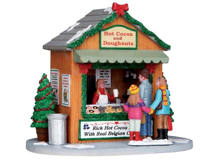 Lemax Hot Cocoa Stand