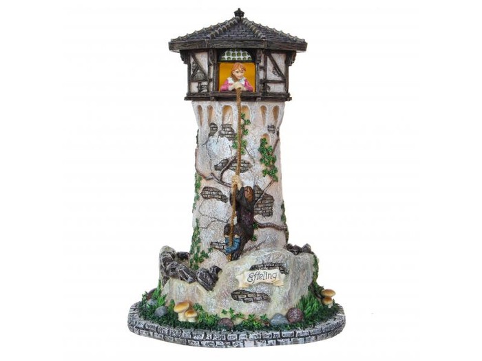 Afbeelding bij LuVille Efteling Miniatuur Toren van Raponsje