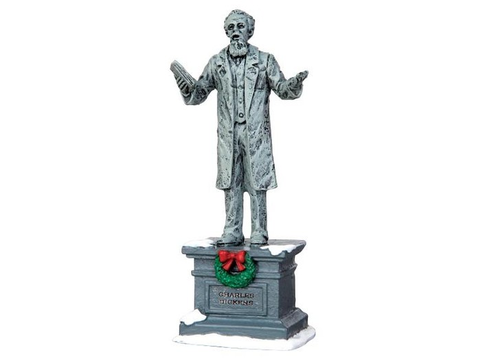 Lemax Dickens Statue