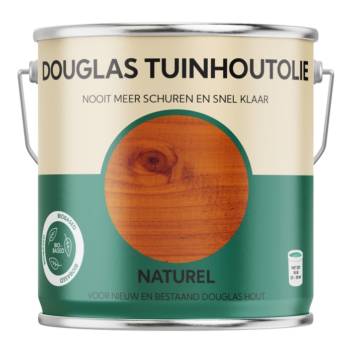 Douglas TuinhoutOlie Naturel 2,5 liter