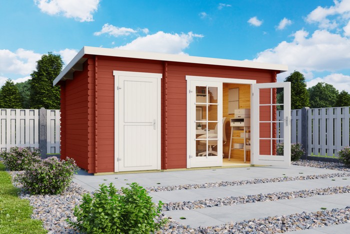 Lasita Maja Belmont 1 Sweden Red