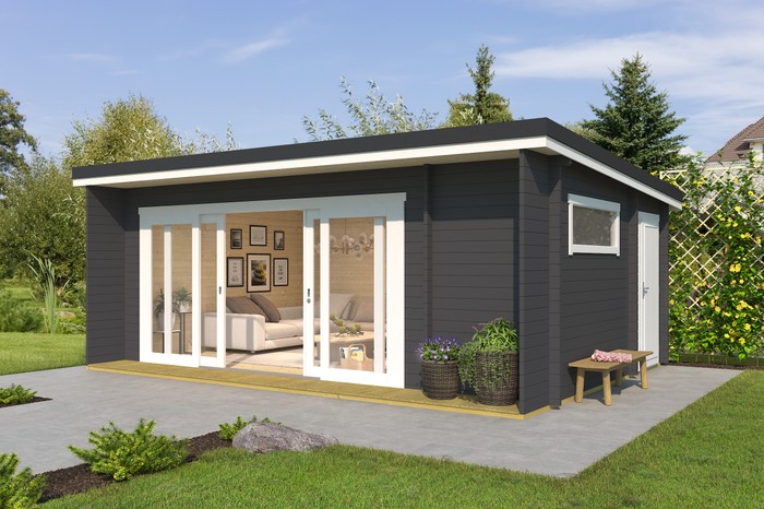 Lasita Maja Java Carbon Grey