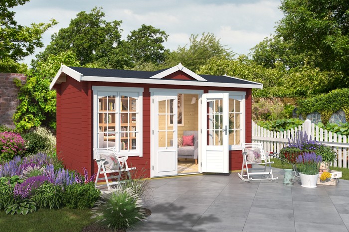 Lasita Maja Kensington Sweden Red