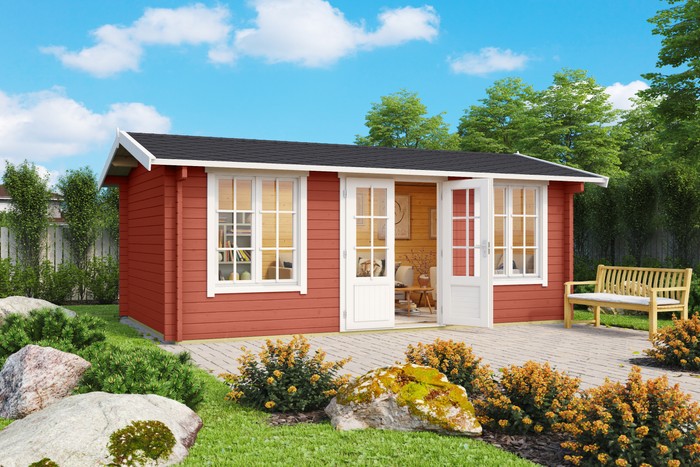 Lasita Maja Pembrokeshire 53 Sweden Red