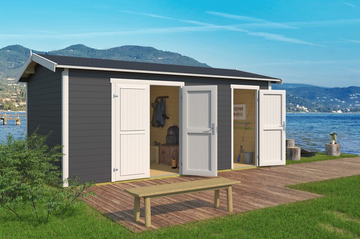 Lasita Maja Tuvalu XL Carbon Grey