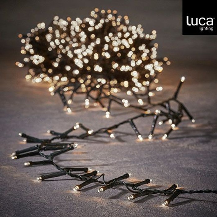 Luca Lighting Snake kerstboomverlichting 550 LED Klassiek Wit