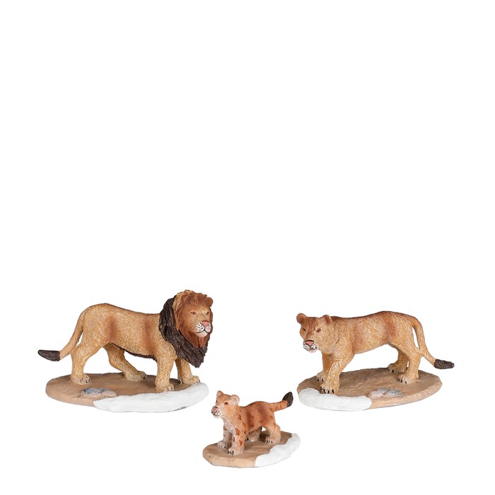 Afbeelding bij LuVille Lion Family RS1 (2e keus)