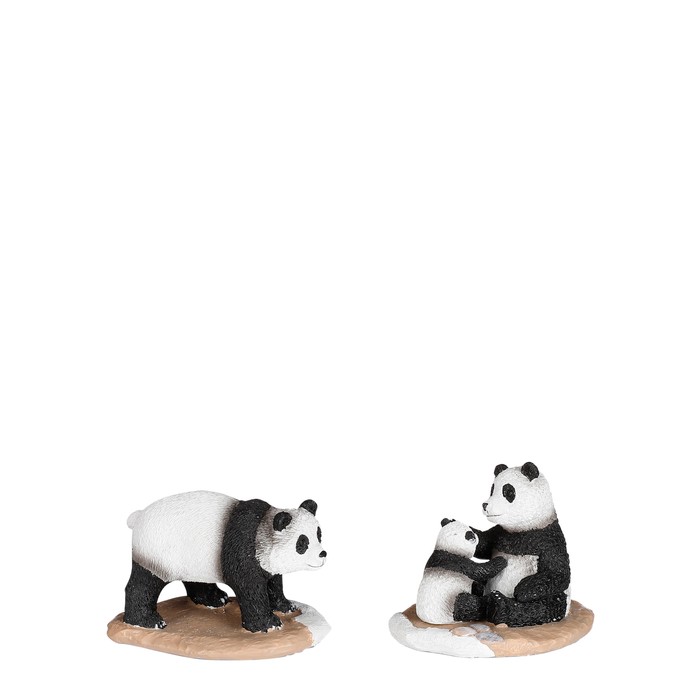 LuVille Panda Family 