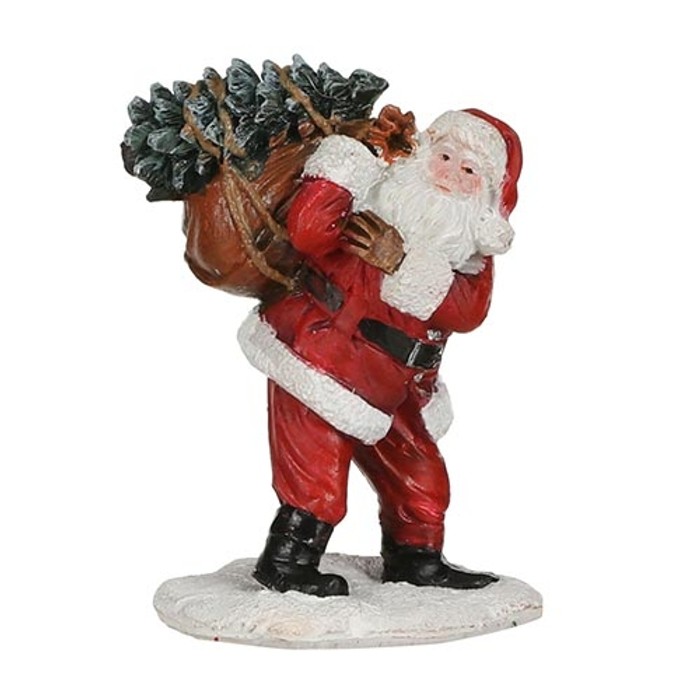 Afbeelding bij LuVille Santa with big present