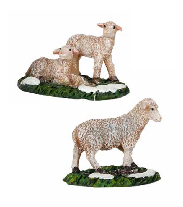 LuVille Sheep And Lamb 2 Pieces