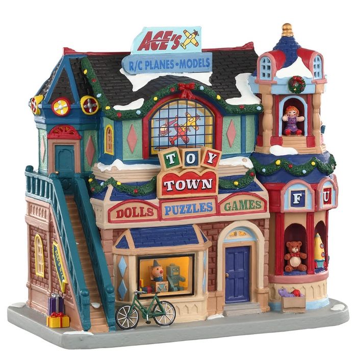 Lemax Toy Town