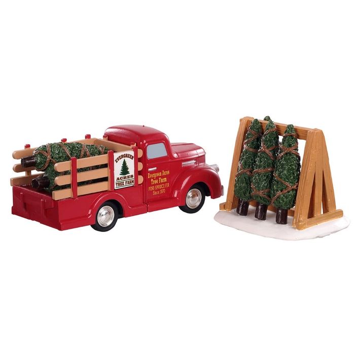 Lemax Tree Delivery, Set of 2
