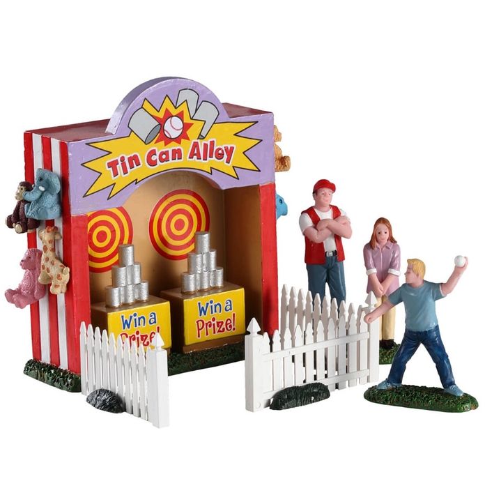 Lemax Tin Can Alley, Set of 7