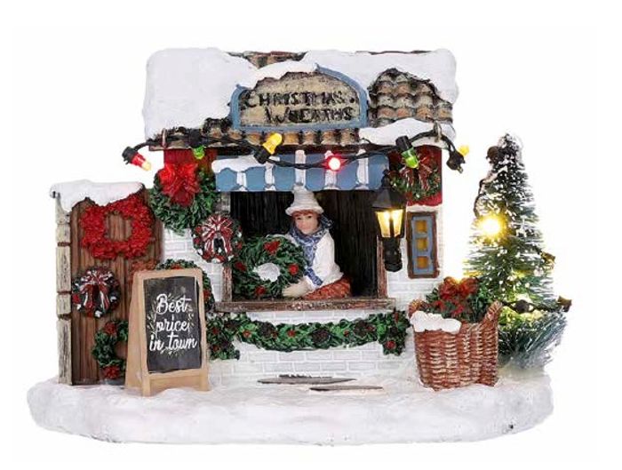 Afbeelding bij LuVille Selling Christmas wreaths