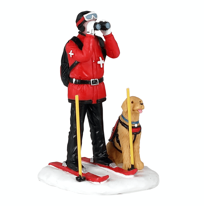 Lemax Ski Patrol