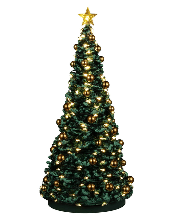 Afbeelding bij Lemax Jolly Christmas Tree