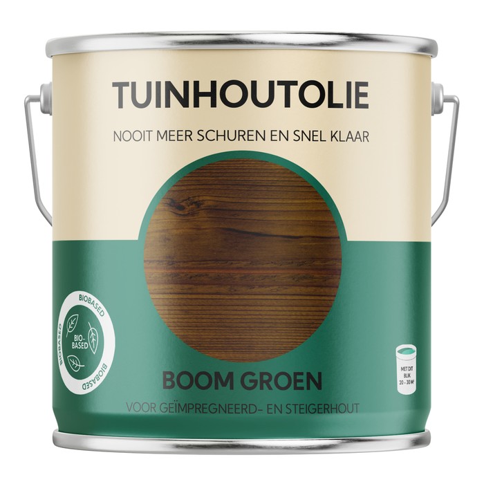 TuinhoutOlie Boom Groen 2,5 liter