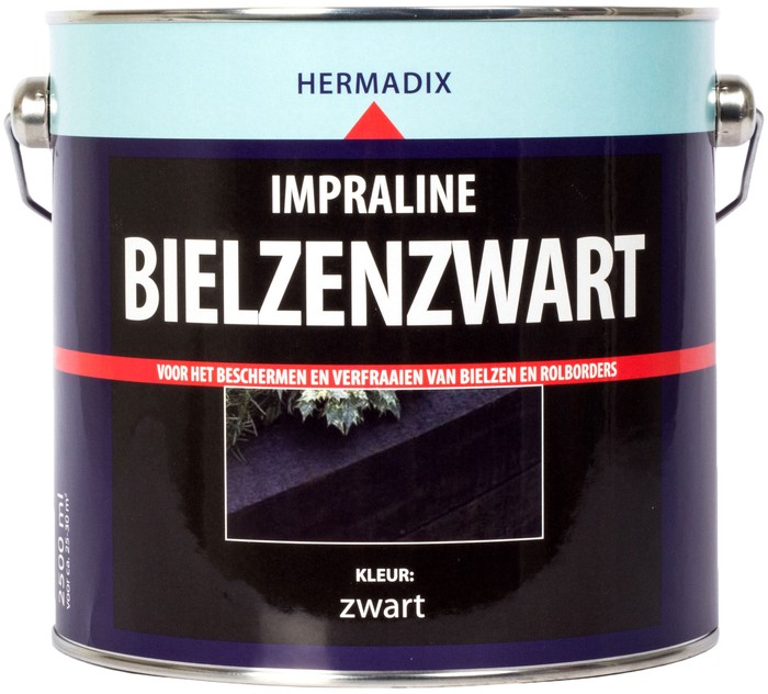 Afbeelding bij Hermadix Impraline Bielzenzwart 2,5 liter