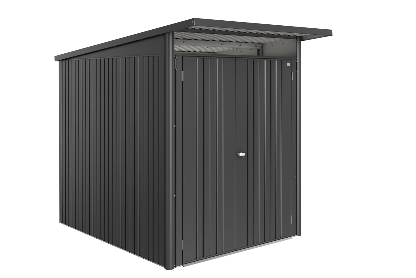 Biohort AvantGarde ECO A2 Donkergrijs metallic dubbele deur (17629)