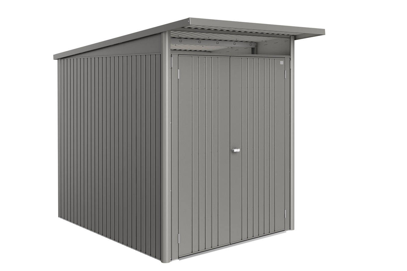 Biohort AvantGarde ECO A2 Kwartsgrijs metallic dubbele deur (19629)