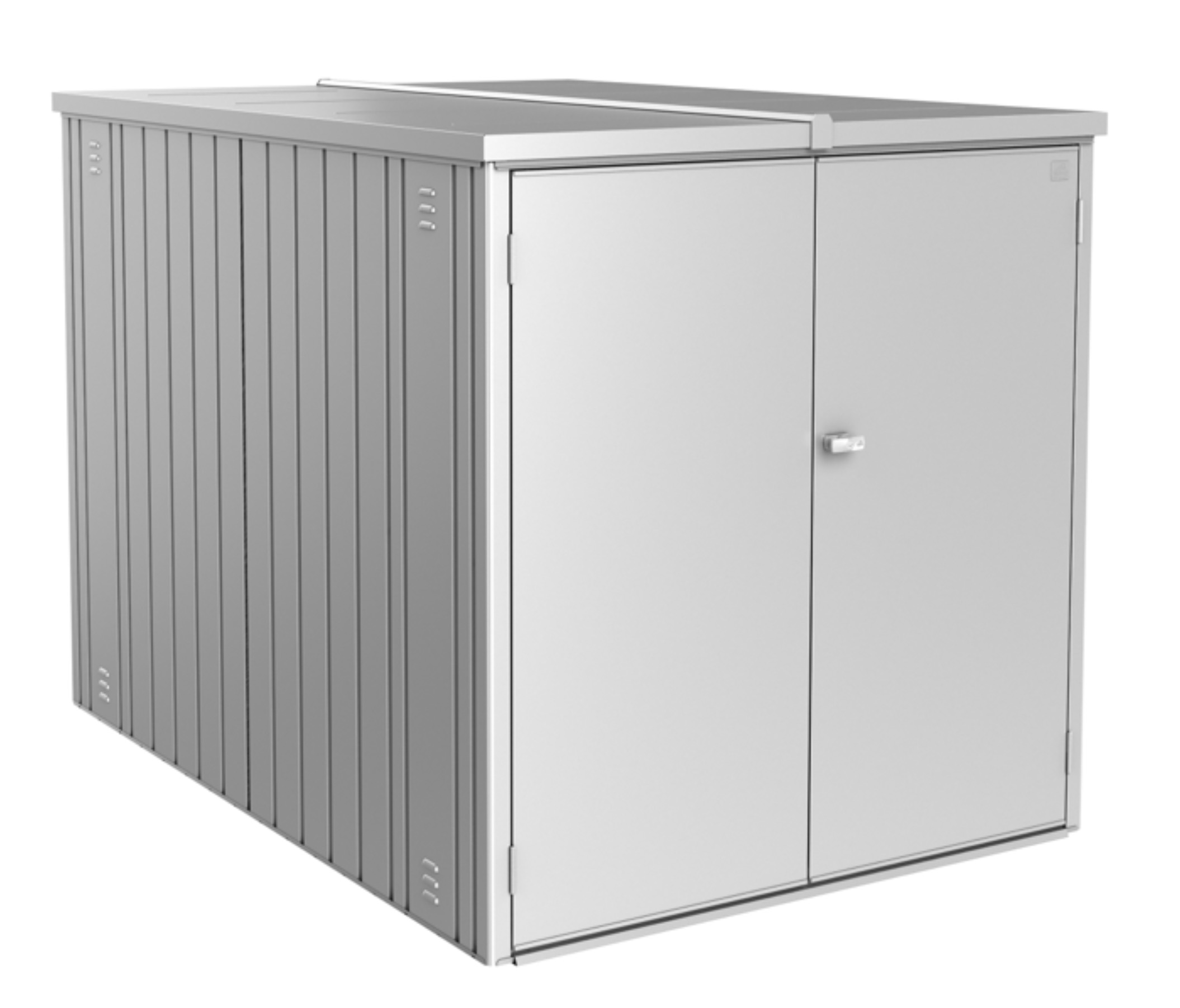 Biohort MiniGarage L Zilver metallic (55040)
